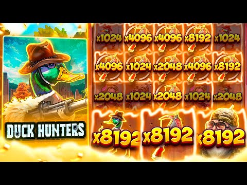 Duck Hunters Session! BUT FIRST A Challenge!