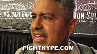 ROBERT GARCIA BRUTALLY HONEST DAY AFTER MIKEY GARCIA'S LOSS TO SPENCE; MAKES MAYWEATHER COMPARISON