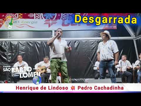 Desgarrada 💥Henrique de Lindoso & Pedro Cachadinha 🎈Romaria de São Bartolomeu 🚩 Ponte da Barca 