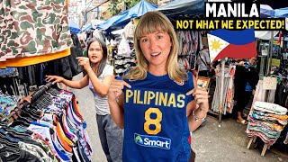We Were WRONG About MANILA 🇵🇭 Philippines, Our FIRST Impressions!