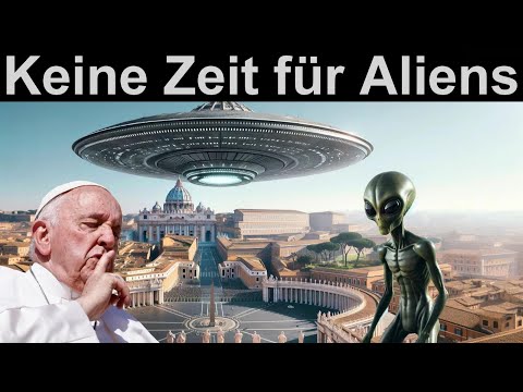 Ein Jahrhundertereignis ➤ Vatikan ignoriert Außerirdische