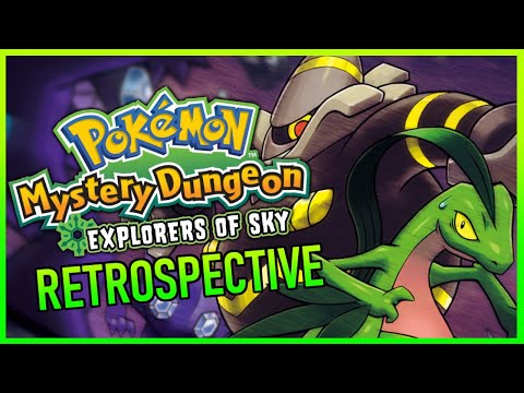 Why Pokemon Mystery Dungeon: Explorers of Sky is a Masterpiece
