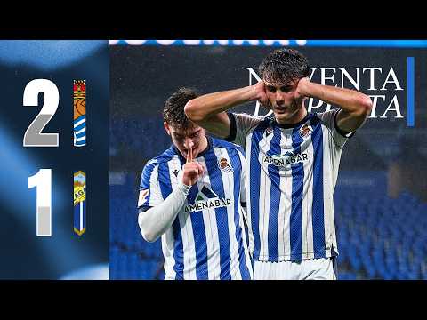 NINETY SILVER | REAL SOCIEDAD B 2-1 MÁLAGA