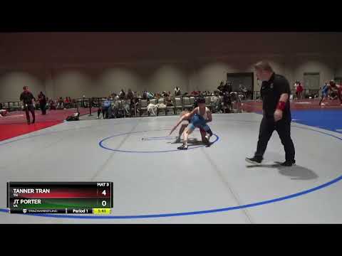 88-94 Lbs Round 3 - Tanner Tran, TN Vs Jt Porter, VA 3404