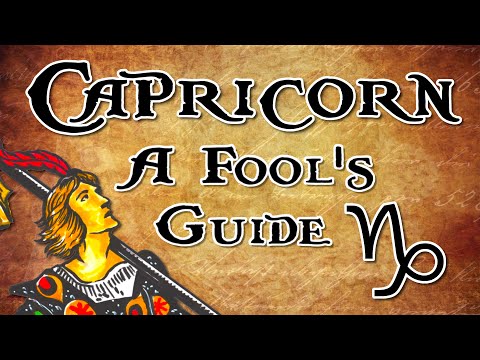 CAPRICORN Explained ⛤ History, Myths & Wet Goats