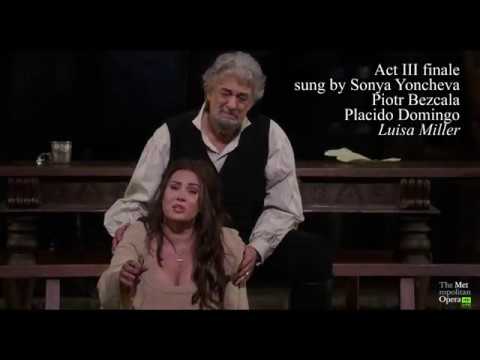 The MET: Live in HD 2018 - Luisa Miller: Act III finale