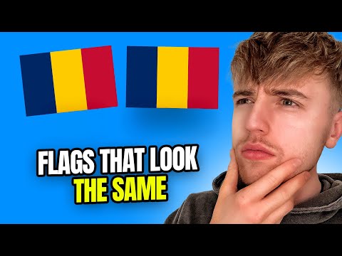 Country's That Have Similar Flags...