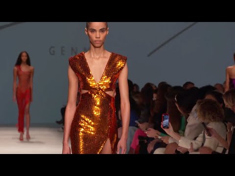 Genny Fall/Winter 2022 Runway | Milan Fashion Week | VRAI Magazine