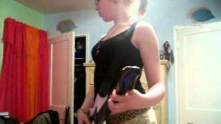 kristen and kristin archives! Part Nine: Kristin's WICKED Guitar Hero Skills