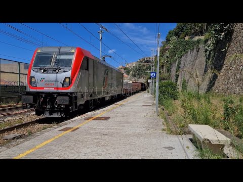 MRS 51453 Roma Smistamento - Villa San Giovanni Bolano