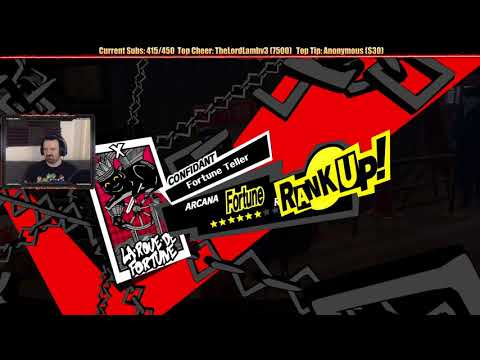 Persona 5 playthrough pt410 - Something's Up With Chihaya...