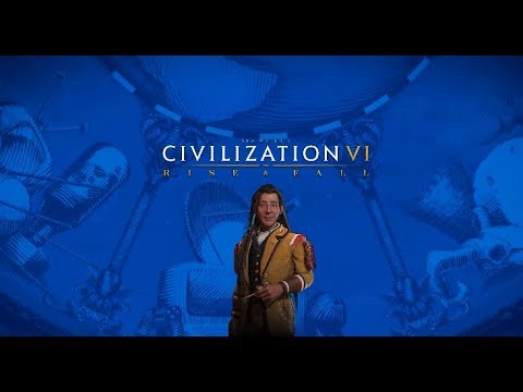 Civilization VI Rise and Fall - Episode 3 - Settling
