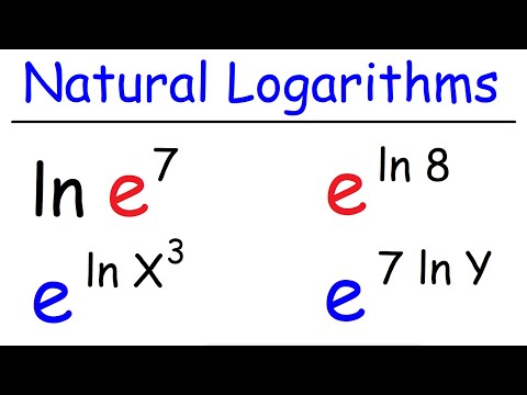 How To Calculate Natural Logs Detailed Login