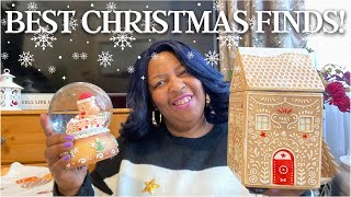 THE BEST CHRISTMAS DECOR HAUL! 🎄 NEXT, TK MAXX, M&S, HOMESENSE & MATALAN HAUL 2024| AMZCHEF