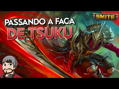 TSUKUYOMI JUNGLER - Master Ranked Conquista - ⚡ Smite BR