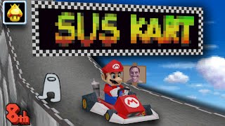 I Made My Own Custom Track In Mario Kart DS
