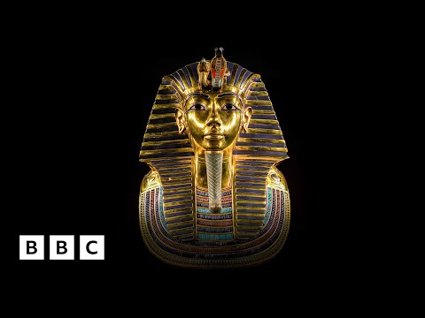 The first ever view inside Tutankhamun's tomb in Egypt | BBC Global