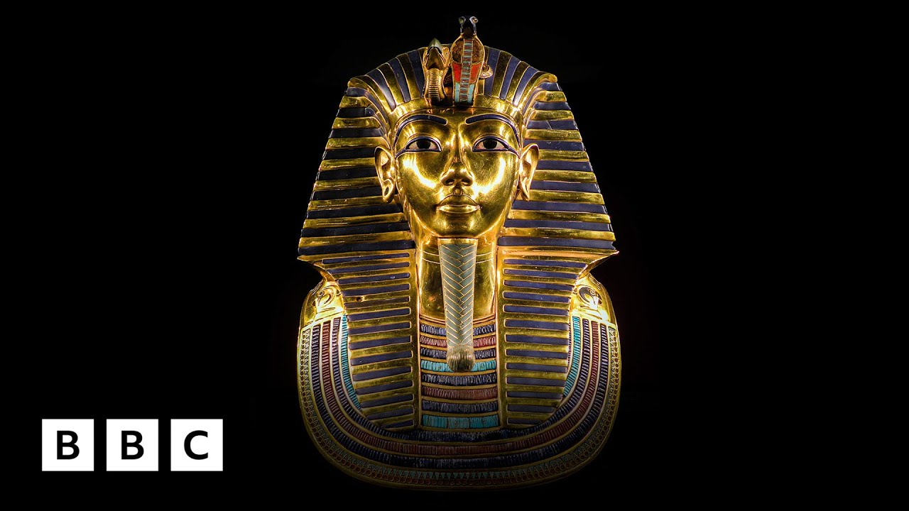 The first ever view inside Tutankhamun's tomb in Egypt | BBC Global