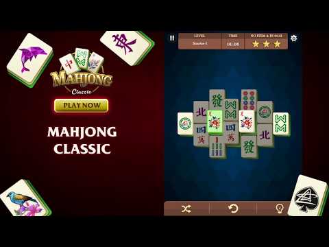 Mahjong Classic video