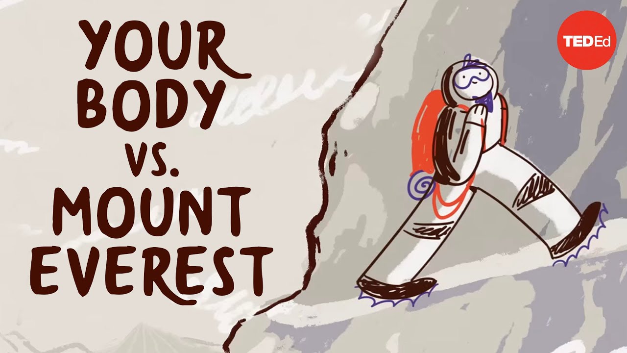 What happened to the oxygen in Everest?