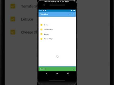 Checklist video thumbnail