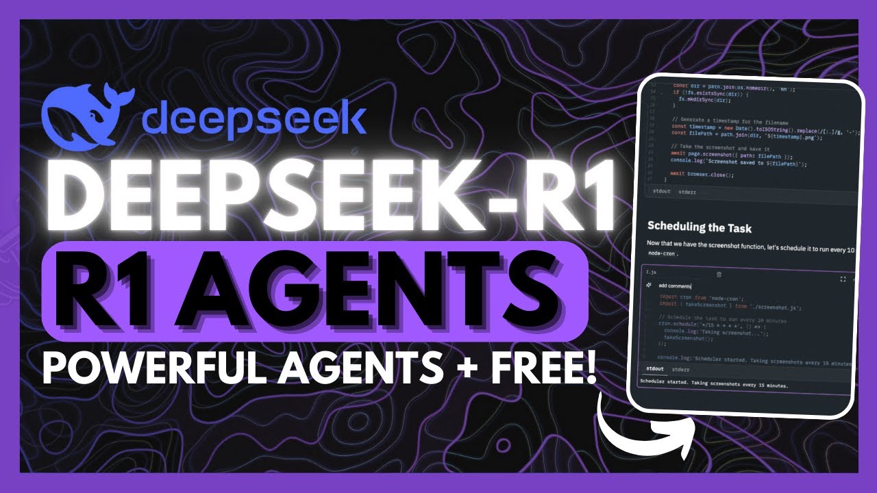 Deepseek R1 AGENTS: EASILY Build FREE AI Agents That CAN DO ANYTHING!