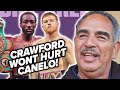 Abel Sanchez - Crawford punches WILL DO NOTHING TO CANELO!
