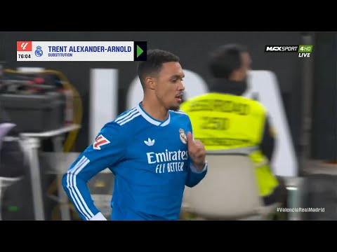 Trent Alexander Arnold is BACK vs Valencia | 25-26