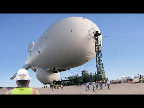 Behind The Operations of US Army’s Massive $175 Million Spy Balloon