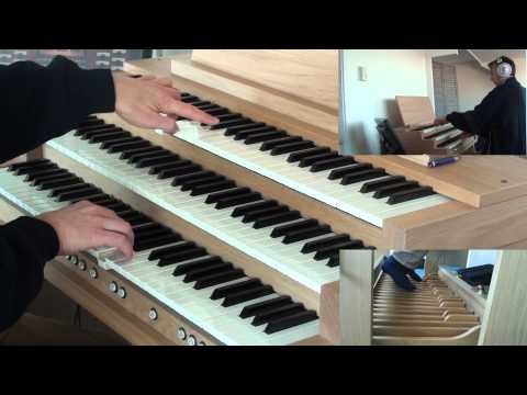 J.S. Bach - Trio Sonata in C Major BWV 529, second movement ("Arlesheim")