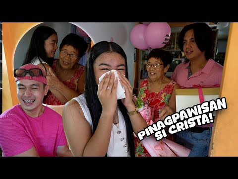 CRISTA PINAKILALA NA! PERO MIKOY PINAGALITAN SA HARAP NI CRISTA! PART19