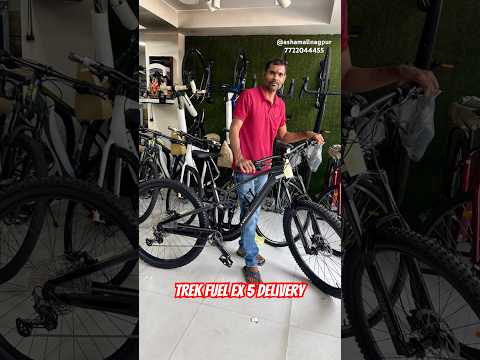 😍Trek Fuel EX 5 delivery | all india delivery #shorts #viralshorts #youtubeshorts