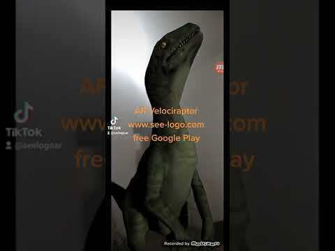 Velociraptor AR video thumbnail