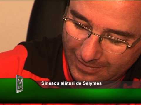 Sinescu alaturi de Selymes
