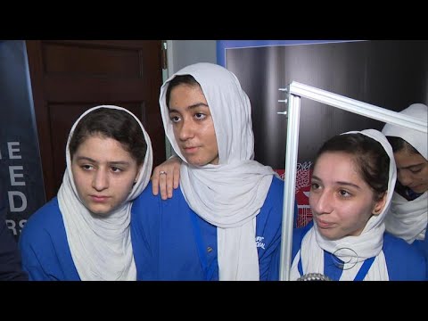 Biggest challenge for some teams at robotics competition was getting to U.S.