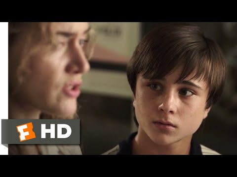 勞動節（2013）--被鄰居抓住的場景（8/10）| Movieclips (Labor Day (2013) - Caught by the Neighbor Scene (8/10) | Movieclips)