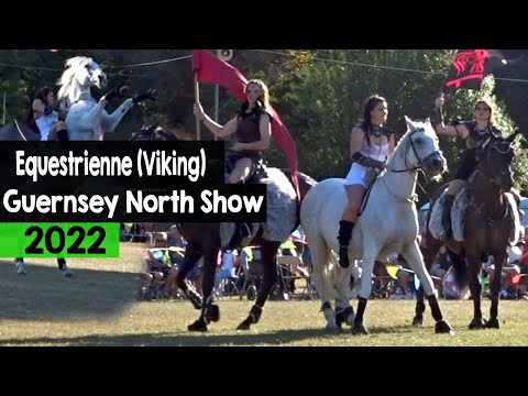 Equestrienne Viking Stunt Show | Guernsey North Show 2022