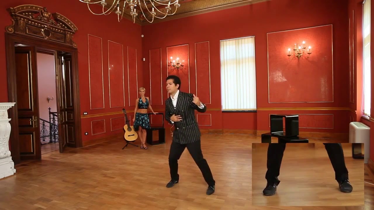 Sebastian Arce & Mariana Montes Lesson 32. Extensive rhythmical plays 2. Tango