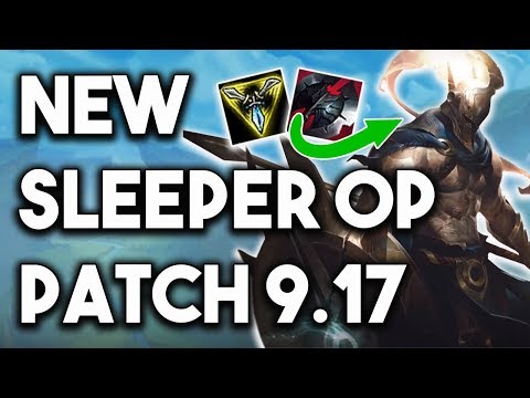 New Sleeper OP / Underrated Champs, Builds and Rune Setups For Patch 9.17