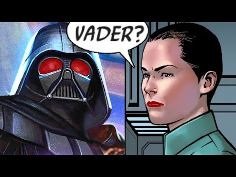 THE FEMALE IMPERIAL THAT NEVER MET VADER BEFORE(CANON) - Star Wars Comics Explained