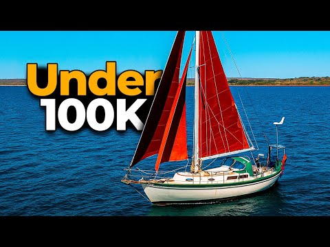 Top 10 Best Bluewater Sailboats Under $100K