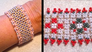 Stitch nr 12: Pondo stich bracelet beading tutorial