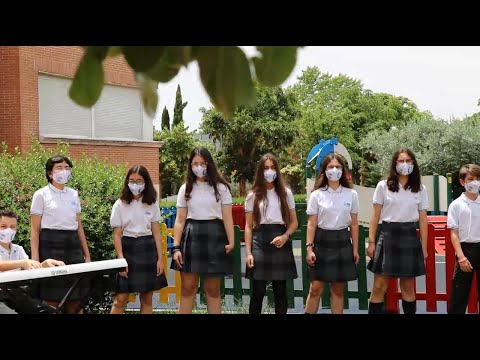 Vídeo musical de #despedida del #curso 2020-21 ¡Gracias! // #Casvi