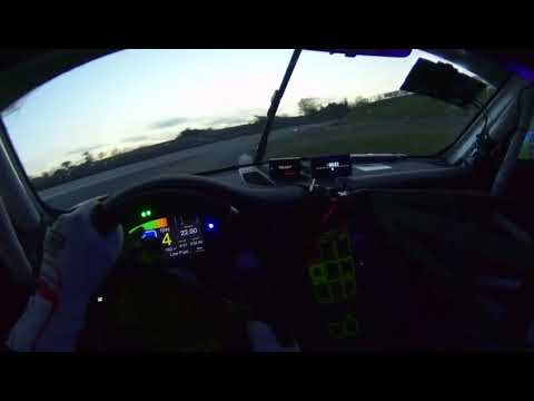 Pole lap from Sergiu Nicolae on 991 Cup. Willi Motorsport by Ebimotors