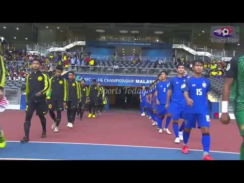 Thailand 4-2 Malaysia (AFC U16 Malaysia 2018)-Group Stage