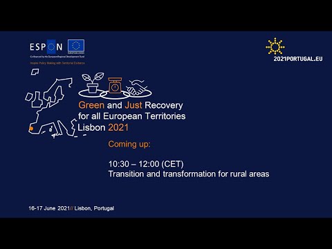 High-level policy debate: Transition and transformation for rural areas