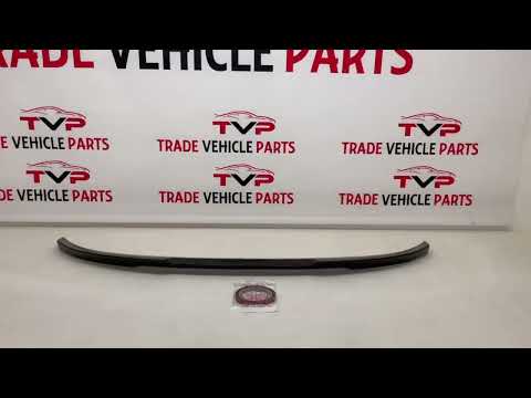 Fits BMW 3 Series E90 2005-2012 Rear Trunk Boot Spoiler Carbon Look video