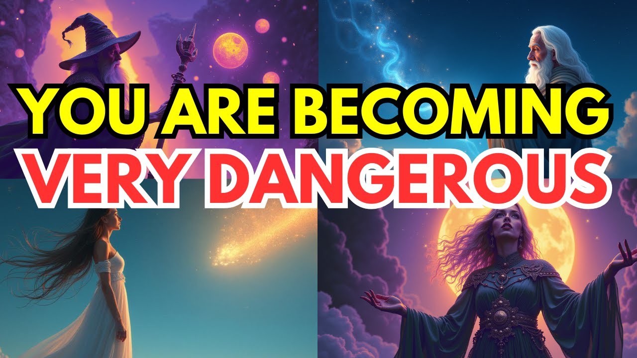 CHOSEN ONES, U'RE BECOMING VERY DANGEROUS  THEY FIND YOUR FEARLESSNESS AND INDEPENDENCE INTIMIDATING