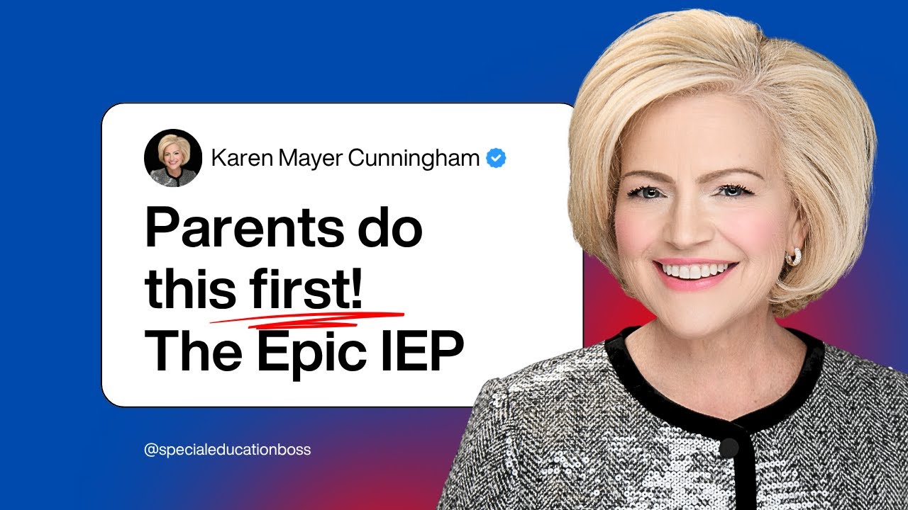 The Epic IEP: How One Book is Changing Special Education