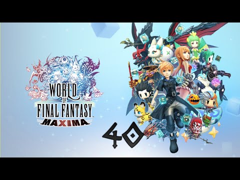 Kap.21 Chaos in Grymoire • 40 • World of Final Fantasy Maxima [Nintendo Switch]